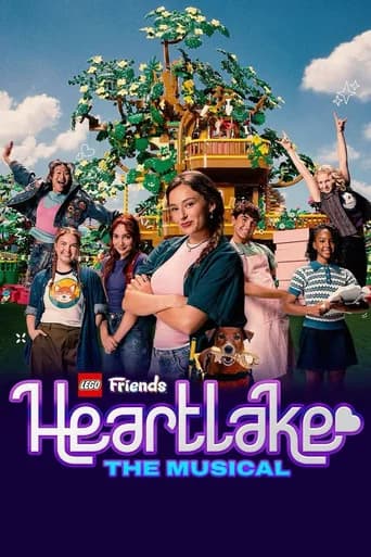 Pôster de LEGO Friends: Heartlake the Musical