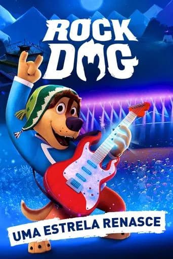 Pôster de Rock Dog:  Uma Estrela Renasce