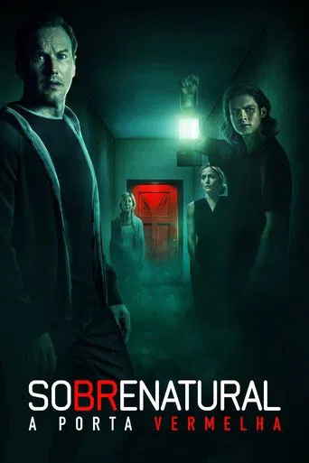 Pôster de Sobrenatural: A Porta Vermelha