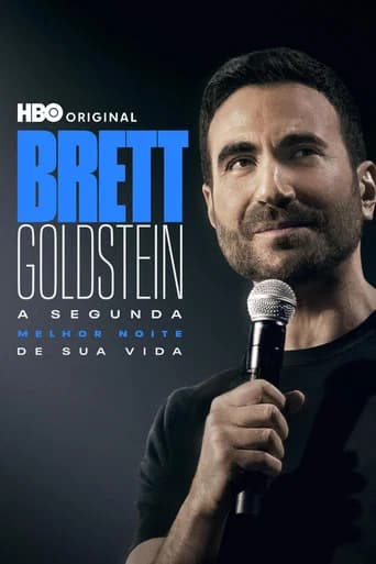 Pôster de Brett Goldstein: A Segunda Melhor Noite de Sua Vida