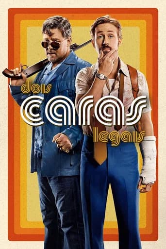 Pôster de Dois Caras Legais