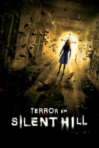 Pôster de Terror em Silent Hill