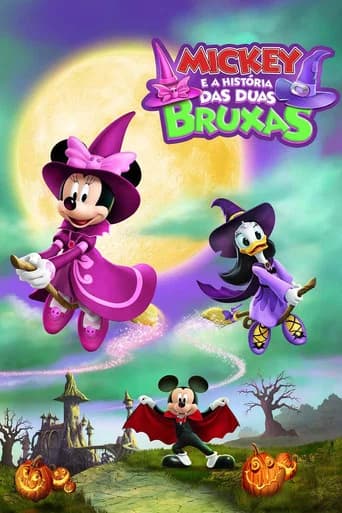 Pôster de Mickey e a História das Duas Bruxas