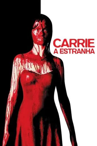 Pôster de Carrie, A Estranha