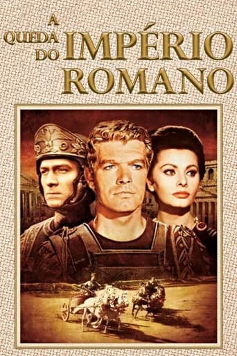 Pôster de A Queda do Império Romano