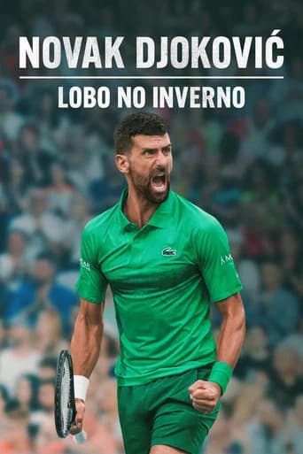 Pôster de NOVAK DJOKOVIC: O Lobo no Inverno