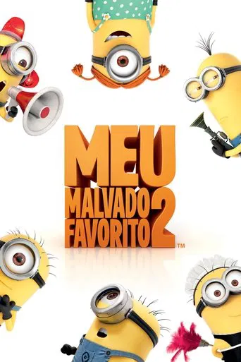 Pôster de Meu Malvado Favorito 2