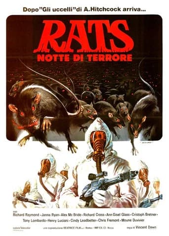 Pôster de Ratos: A Noite do Terror