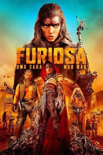 Pôster de Furiosa: Uma Saga Mad Max
