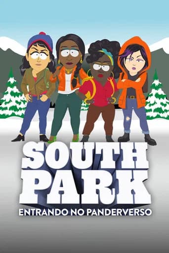 Pôster de South Park: Entrando no Panderverso