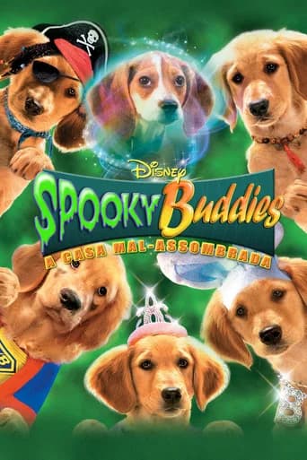 Pôster de Spooky Buddies: A Casa Mal-Assombrada