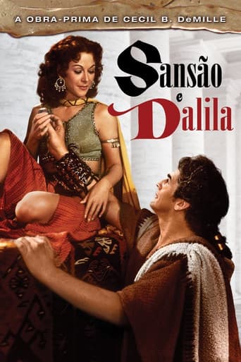 Pôster de Sansão e Dalila