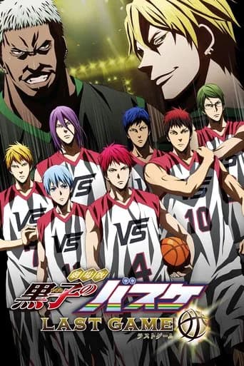 Pôster de Kuroko's Basketball: O Último Jogo