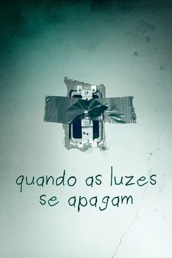 Pôster de Quando as Luzes se Apagam