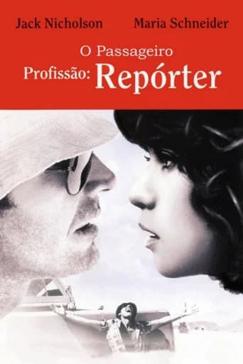Pôster de Profissão: Repórter