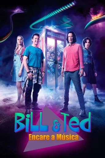 Pôster de Bill & Ted: Encare a Música