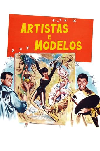 Pôster de Artistas e Modelos