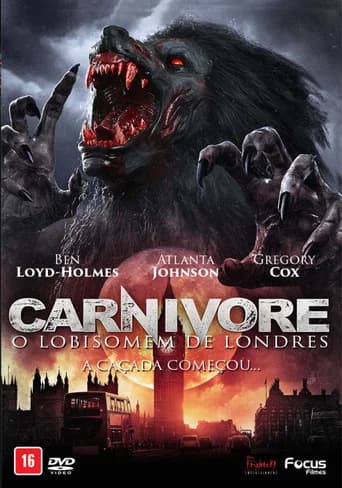 Pôster de Carnivore: O Lobisomem de Londres
