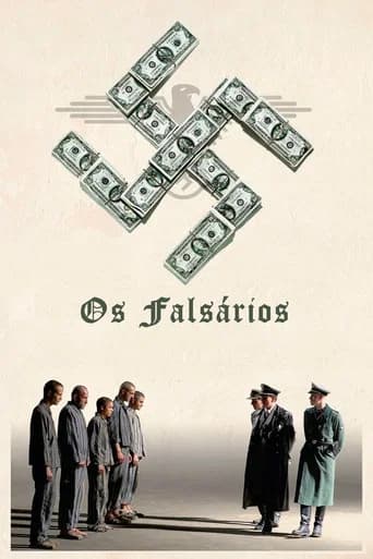 Pôster de Os Falsários