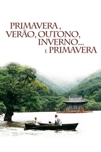Pôster de Primavera, Verão, Outono, Inverno e... Primavera