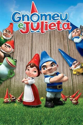 Pôster de Gnomeu e Julieta
