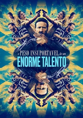 Pôster de O Peso do Talento