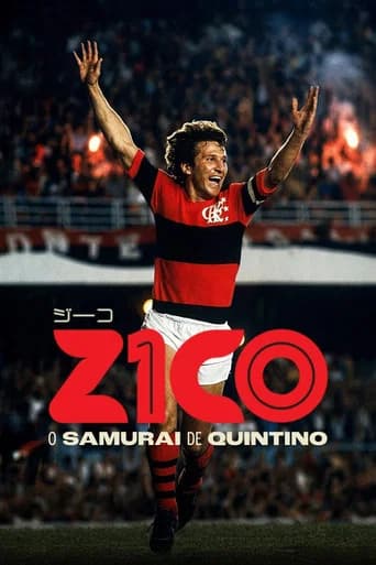 Pôster de Zico: O Samurai de Quintino