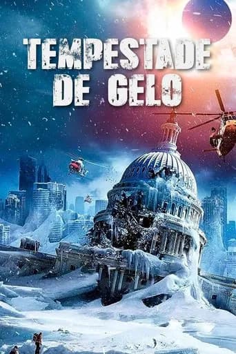 Pôster de Tempestade de Gelo