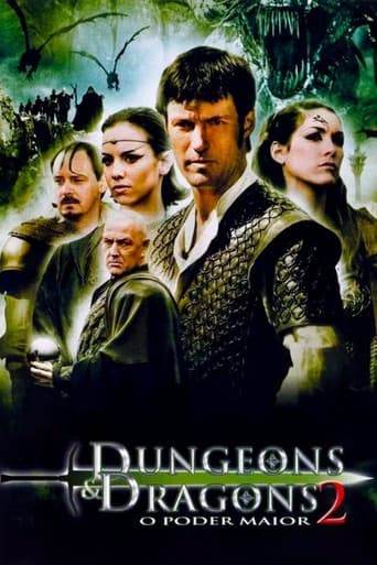 Pôster de Dungeons & Dragons 2: O Poder Maior