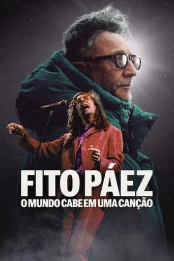Pôster de Fito Páez: O Mundo Cabe em Uma Canção