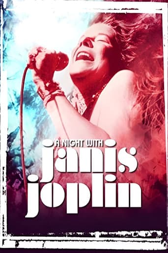 Pôster de A Night with Janis Joplin