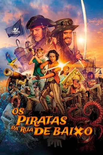 Pôster de Os Piratas da Rua Debaixo