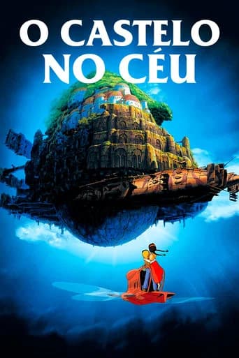 Pôster de O Castelo no Céu