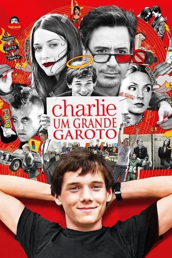 Pôster de Charlie, Um Grande Garoto