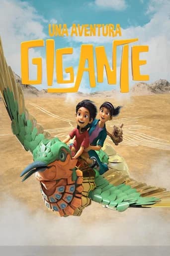 Pôster de Uma Aventura Gigante