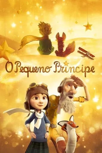 Pôster de O Pequeno Príncipe