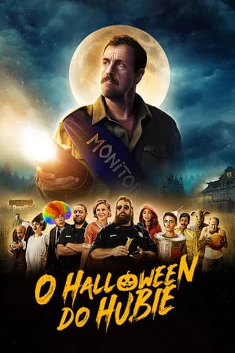 Pôster de O Halloween do Hubie