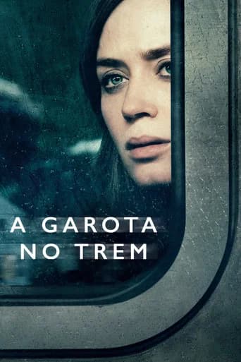 Pôster de A Garota no Trem