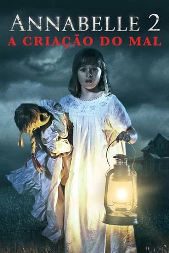 Pôster de Annabelle 2: A Criação do Mal