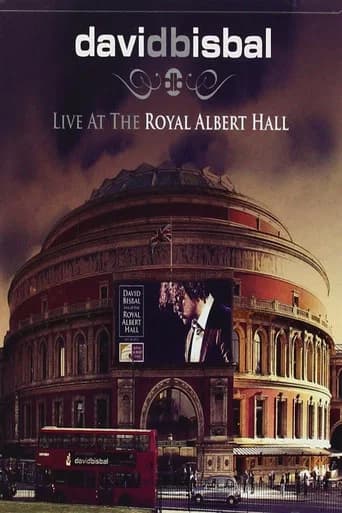 Pôster de David Bisbal - Live At The Royal Albert Hall
