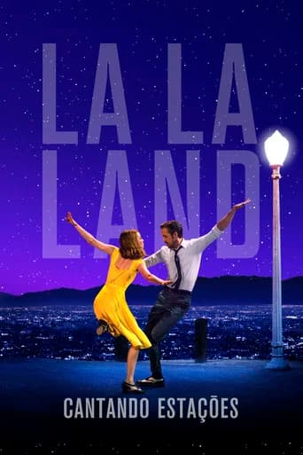 Pôster de La La Land: Cantando Estações