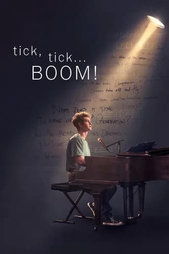 Pôster de tick, tick...BOOM!