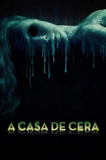 Pôster de A Casa de Cera