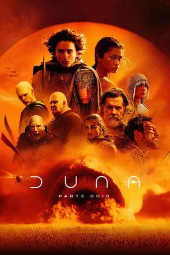 Pôster de Duna: Parte Dois
