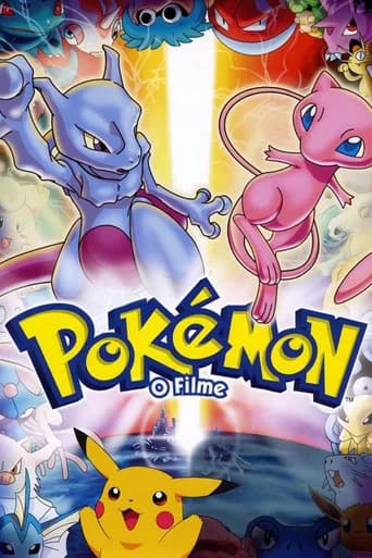 Pôster de Pokémon: O Filme - Mewtwo Contra-Ataca