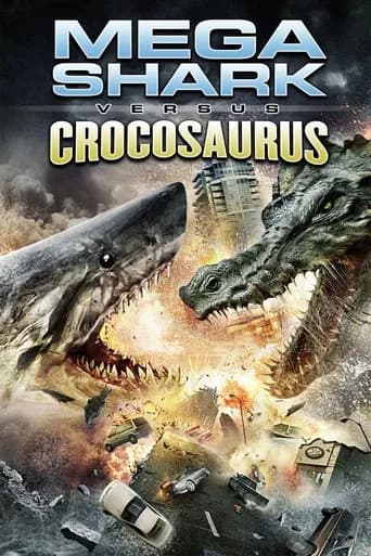 Pôster de Mega Shark vs. Crocosaurus