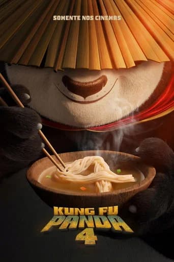 Pôster de Kung Fu Panda 4