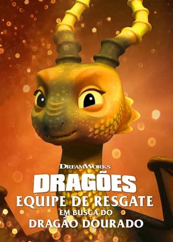 Pôster de Dragões: Equipe de Resgate: Em Busca do Dragão Dourado