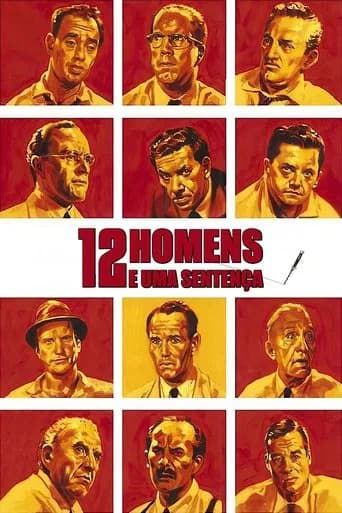 Pôster de 12 Homens e uma Sentença
