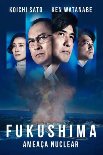 Pôster de Fukushima: Ameaça Nuclear
